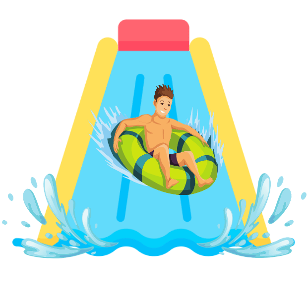 ผลิตบ้านลมสไลเดอร์ทุกรูปแบบ บ้านลมลอยน้ำ บ้านลมสวนสนุก